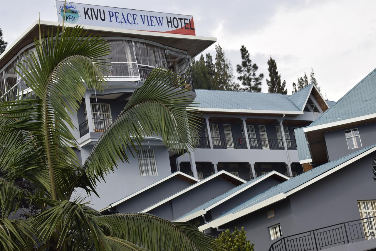 Kivu Peace View Hotel Gisenyi Exterior foto