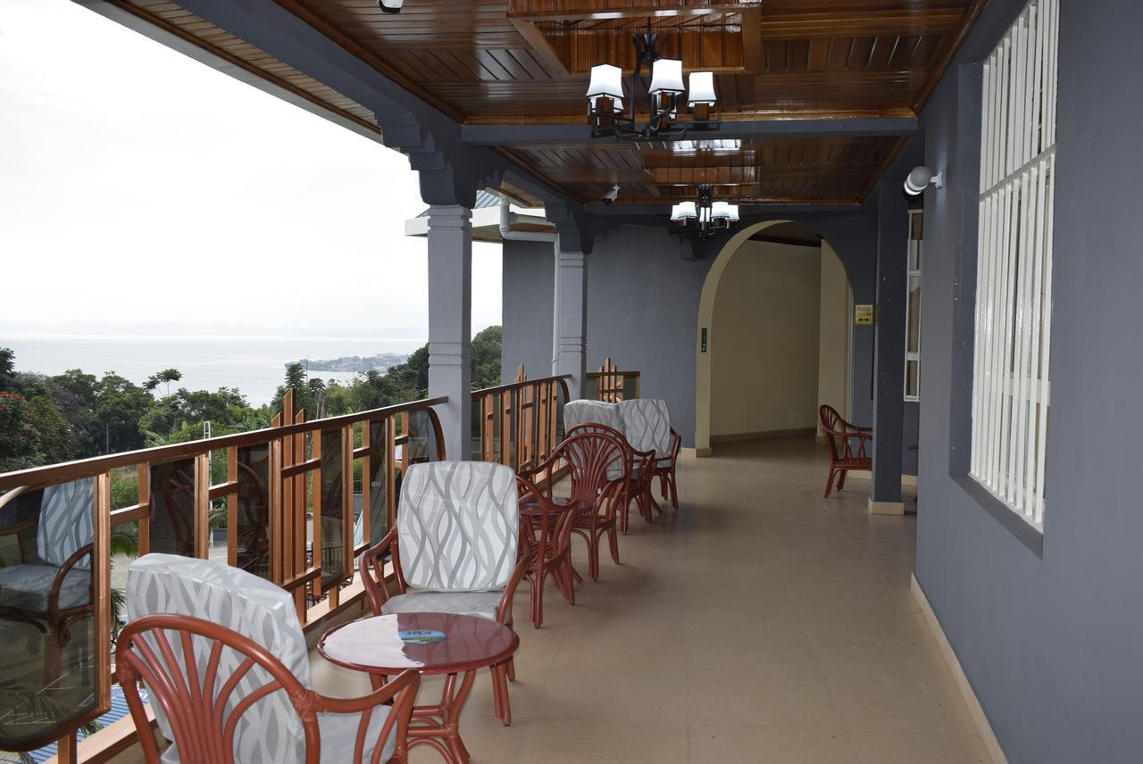 Kivu Peace View Hotel Gisenyi Exterior foto