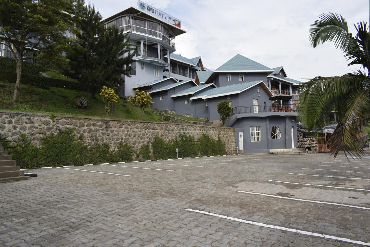 Kivu Peace View Hotel Gisenyi Exterior foto