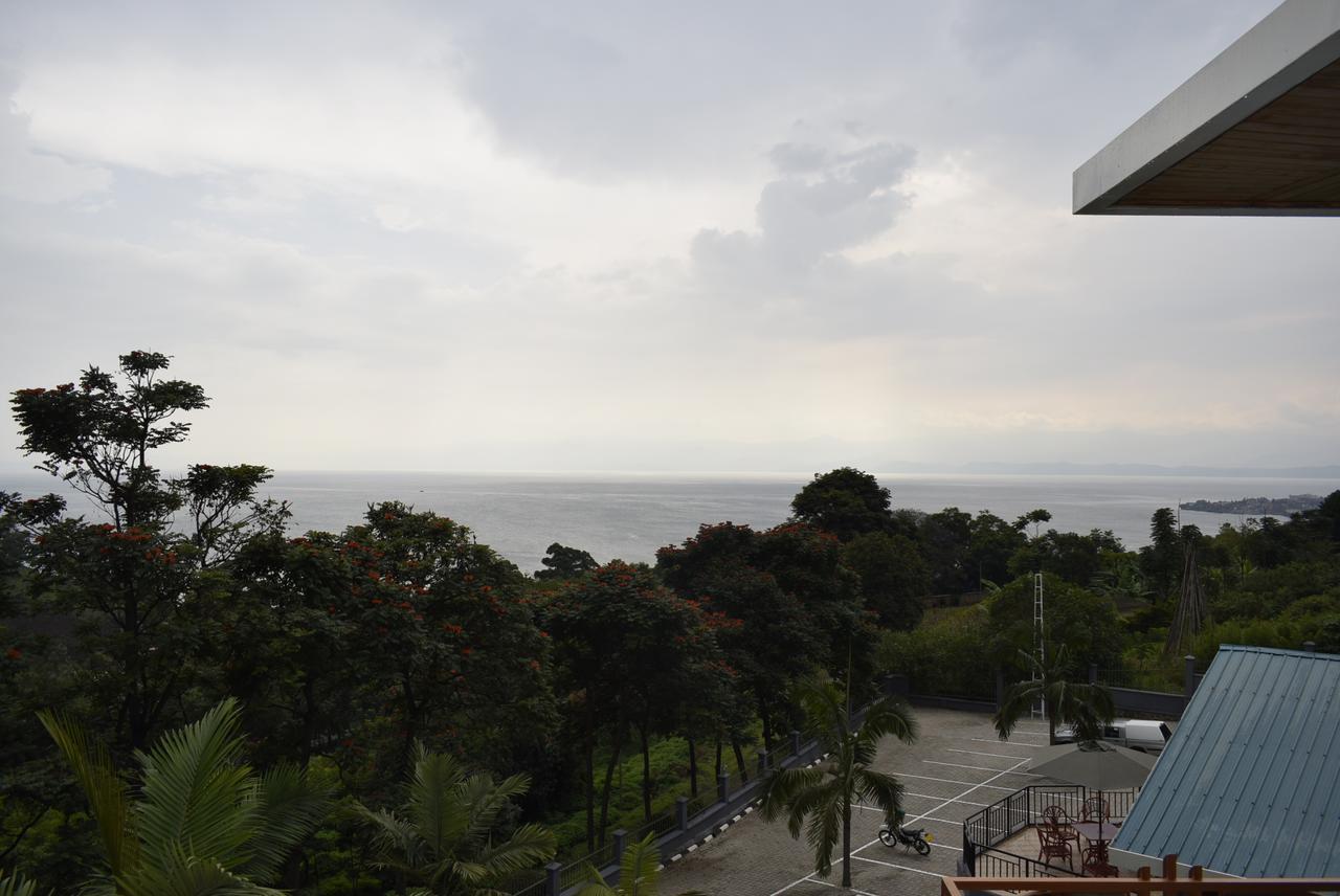 Kivu Peace View Hotel Gisenyi Exterior foto