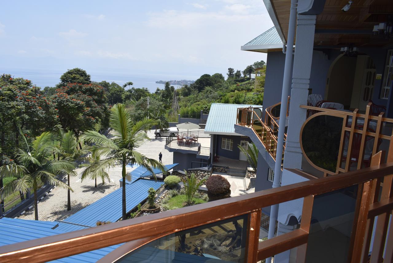 Kivu Peace View Hotel Gisenyi Exterior foto