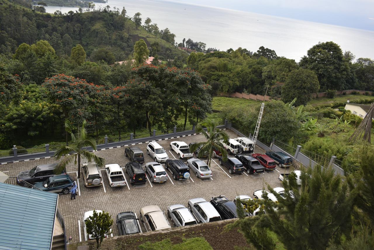 Kivu Peace View Hotel Gisenyi Exterior foto