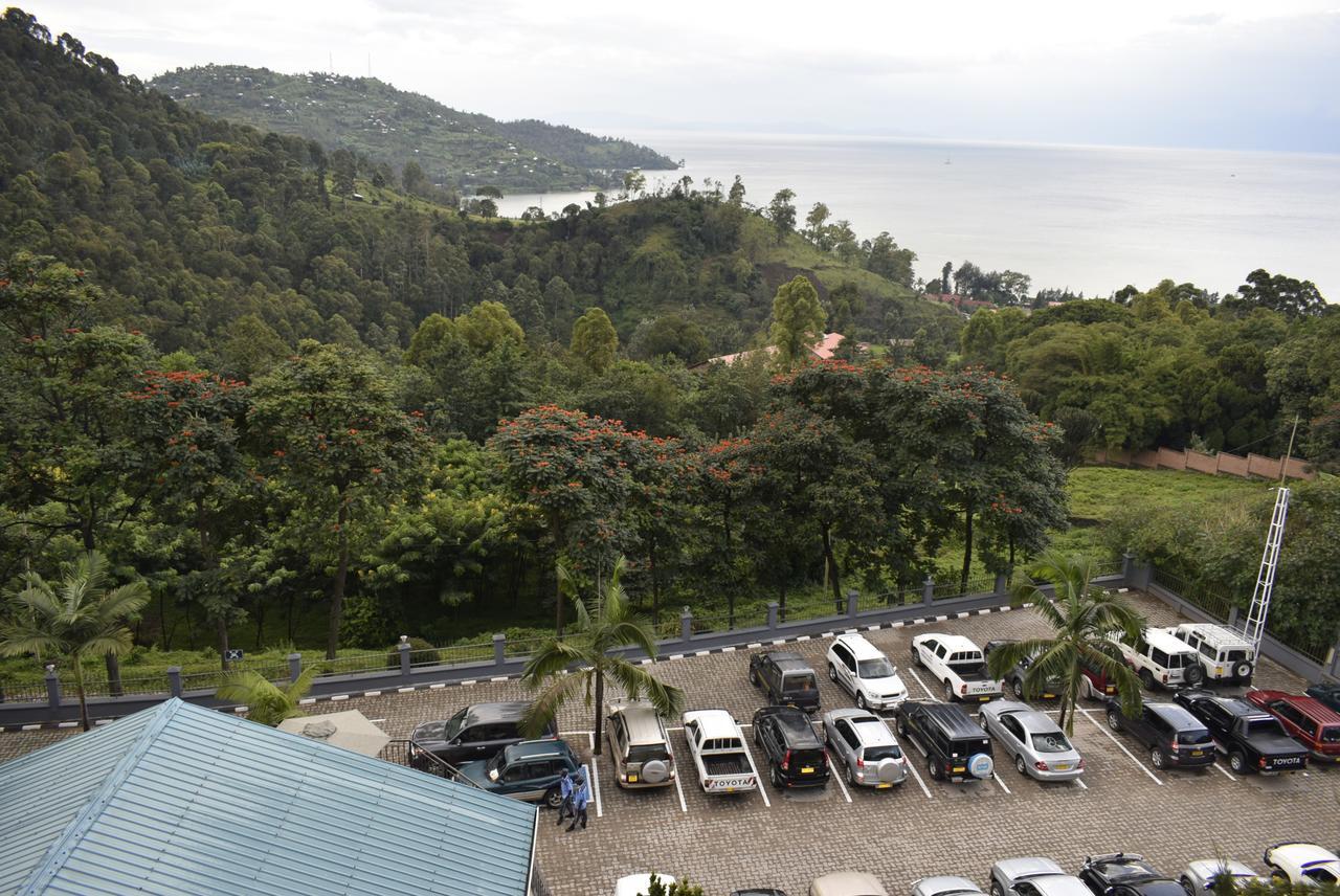 Kivu Peace View Hotel Gisenyi Exterior foto