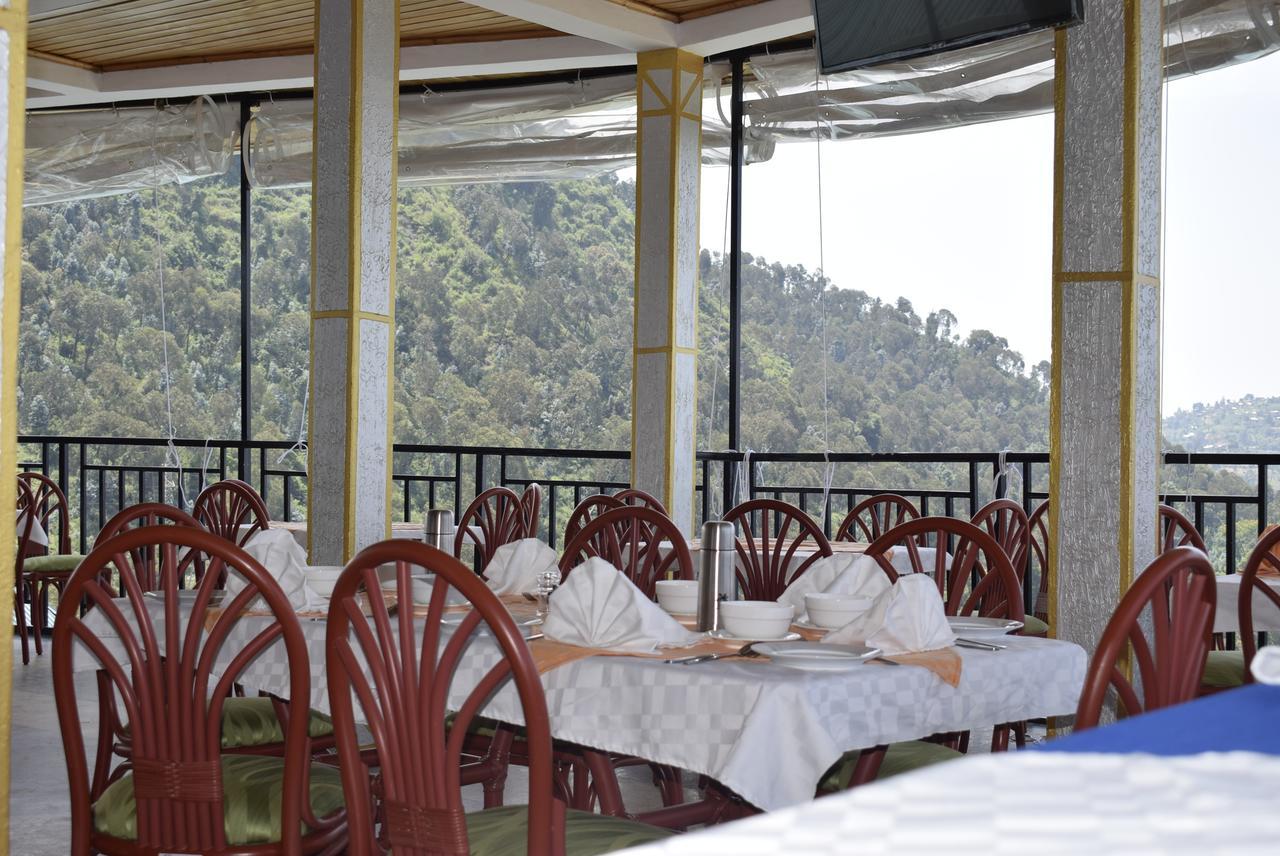 Kivu Peace View Hotel Gisenyi Exterior foto