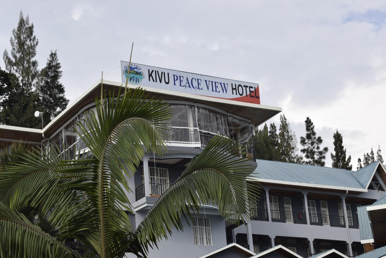 Kivu Peace View Hotel Gisenyi Exterior foto