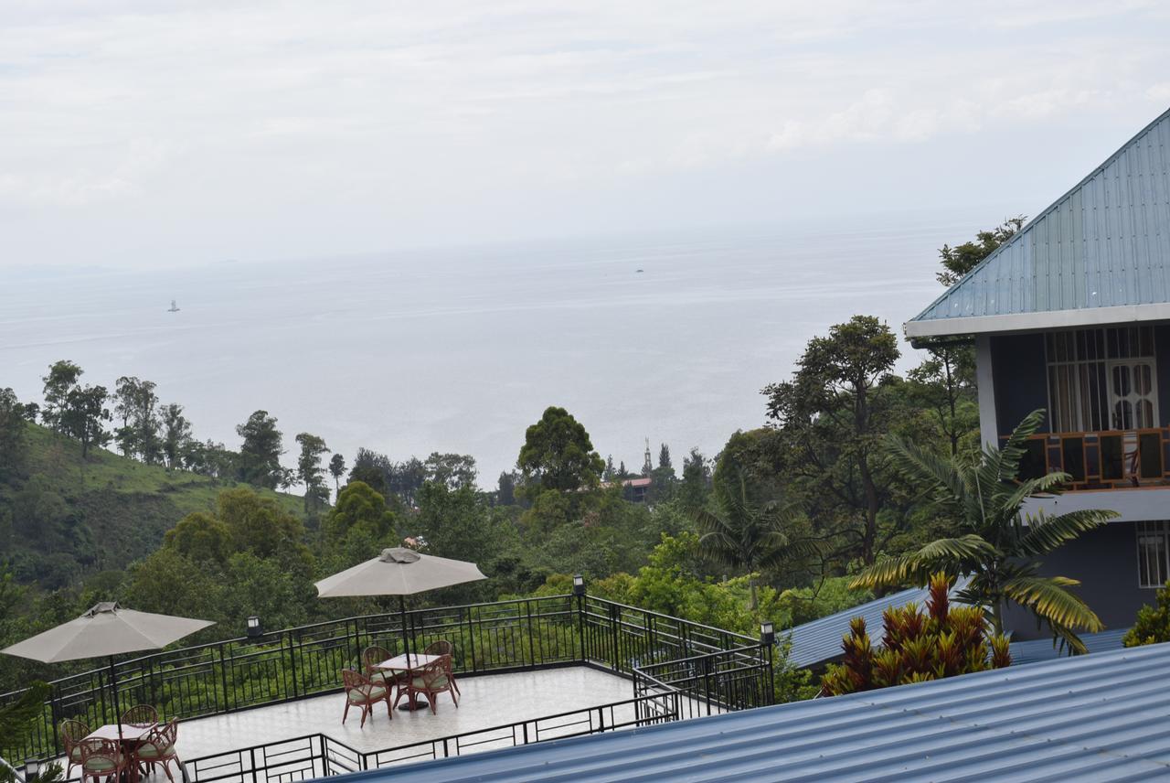 Kivu Peace View Hotel Gisenyi Exterior foto