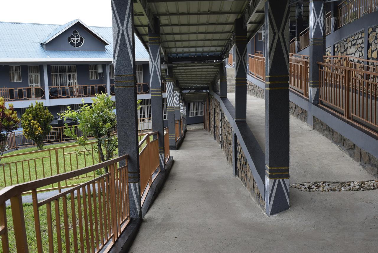 Kivu Peace View Hotel Gisenyi Exterior foto