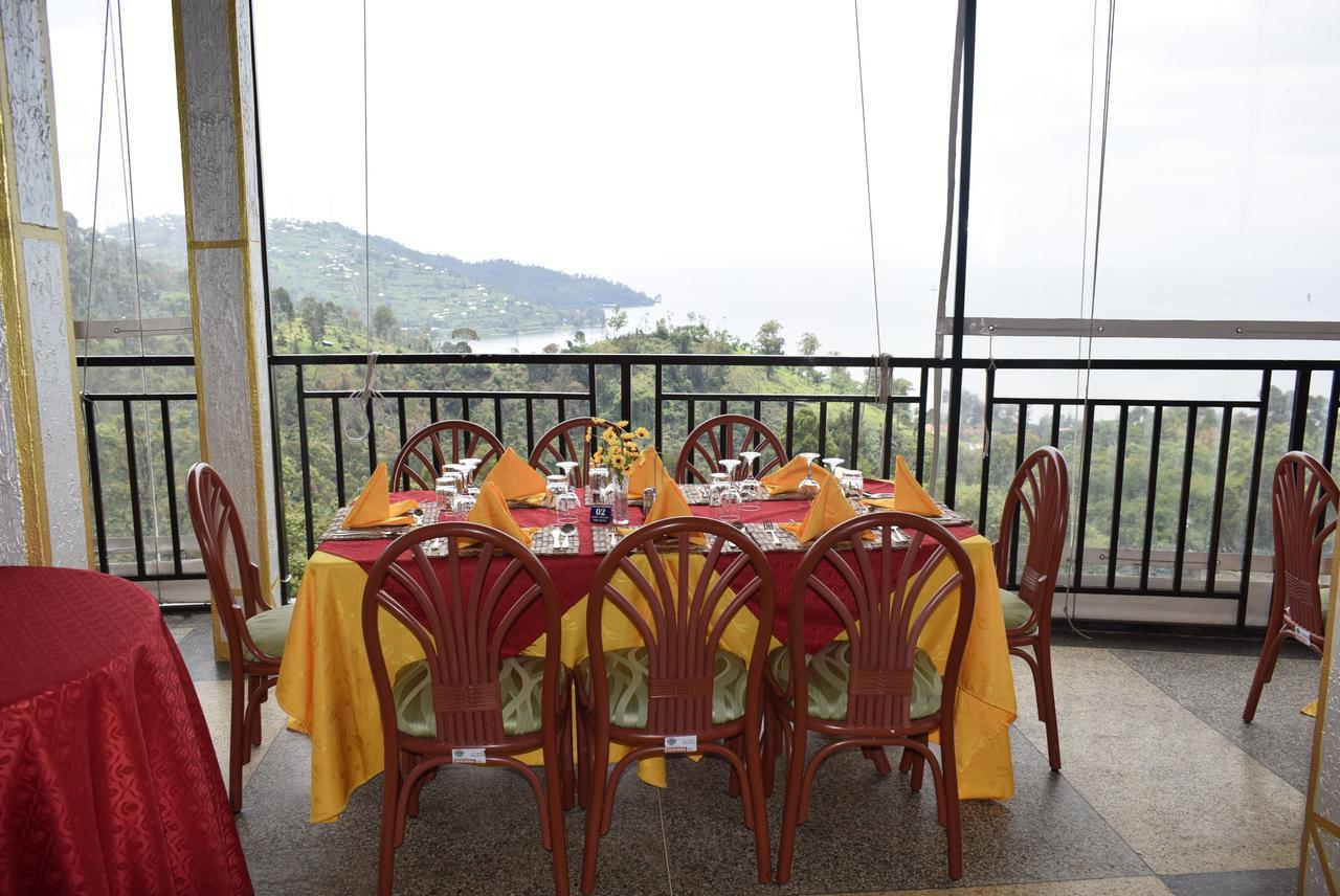 Kivu Peace View Hotel Gisenyi Exterior foto