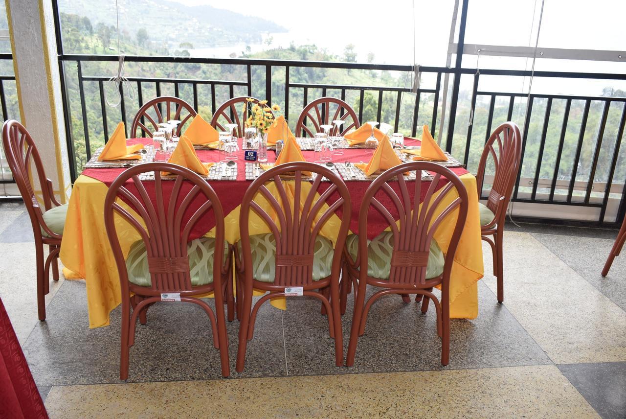 Kivu Peace View Hotel Gisenyi Exterior foto