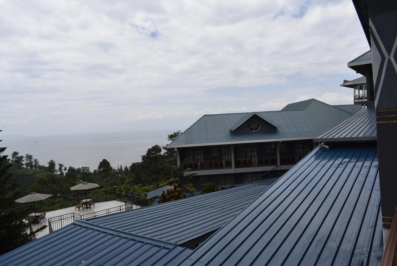 Kivu Peace View Hotel Gisenyi Exterior foto