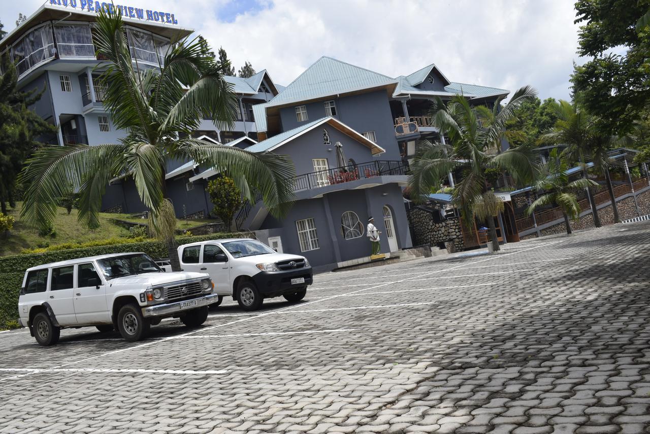 Kivu Peace View Hotel Gisenyi Exterior foto