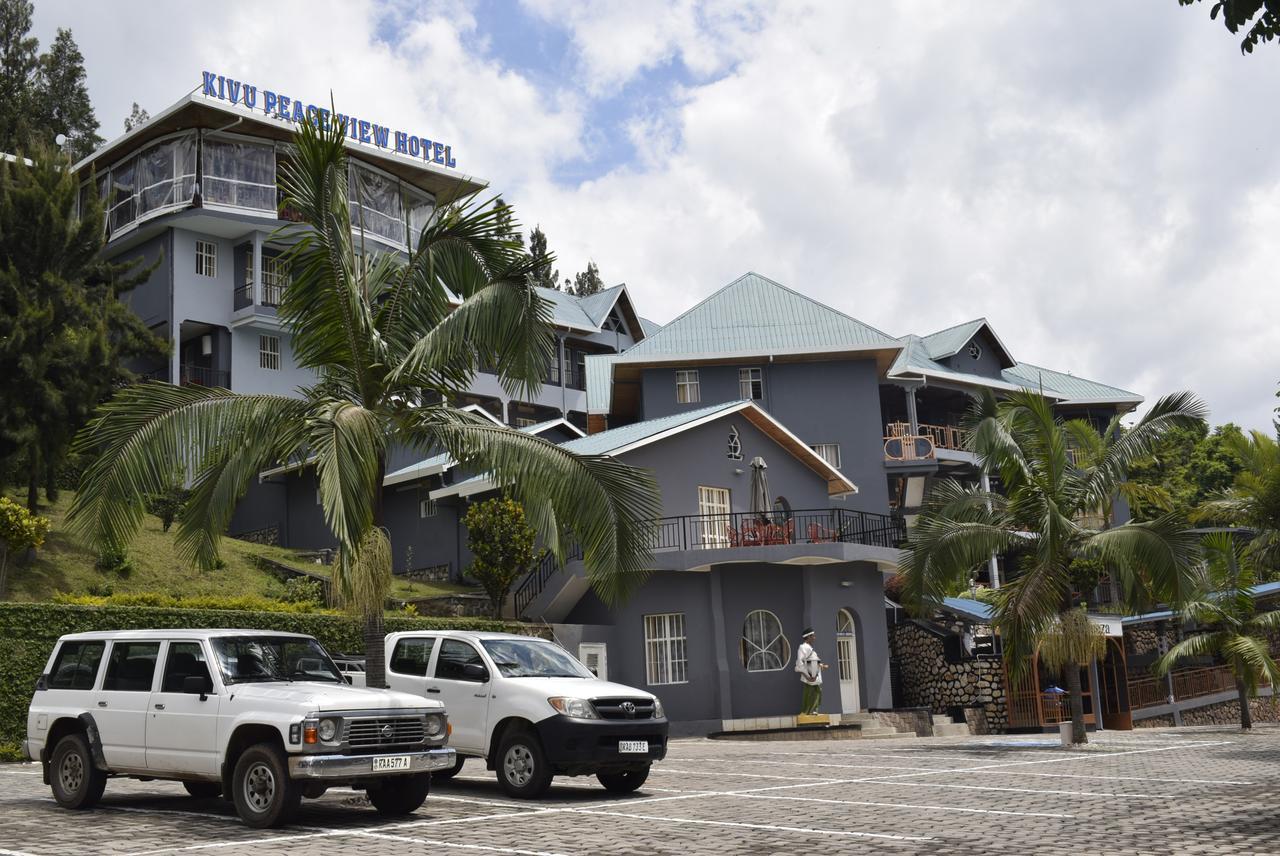 Kivu Peace View Hotel Gisenyi Exterior foto