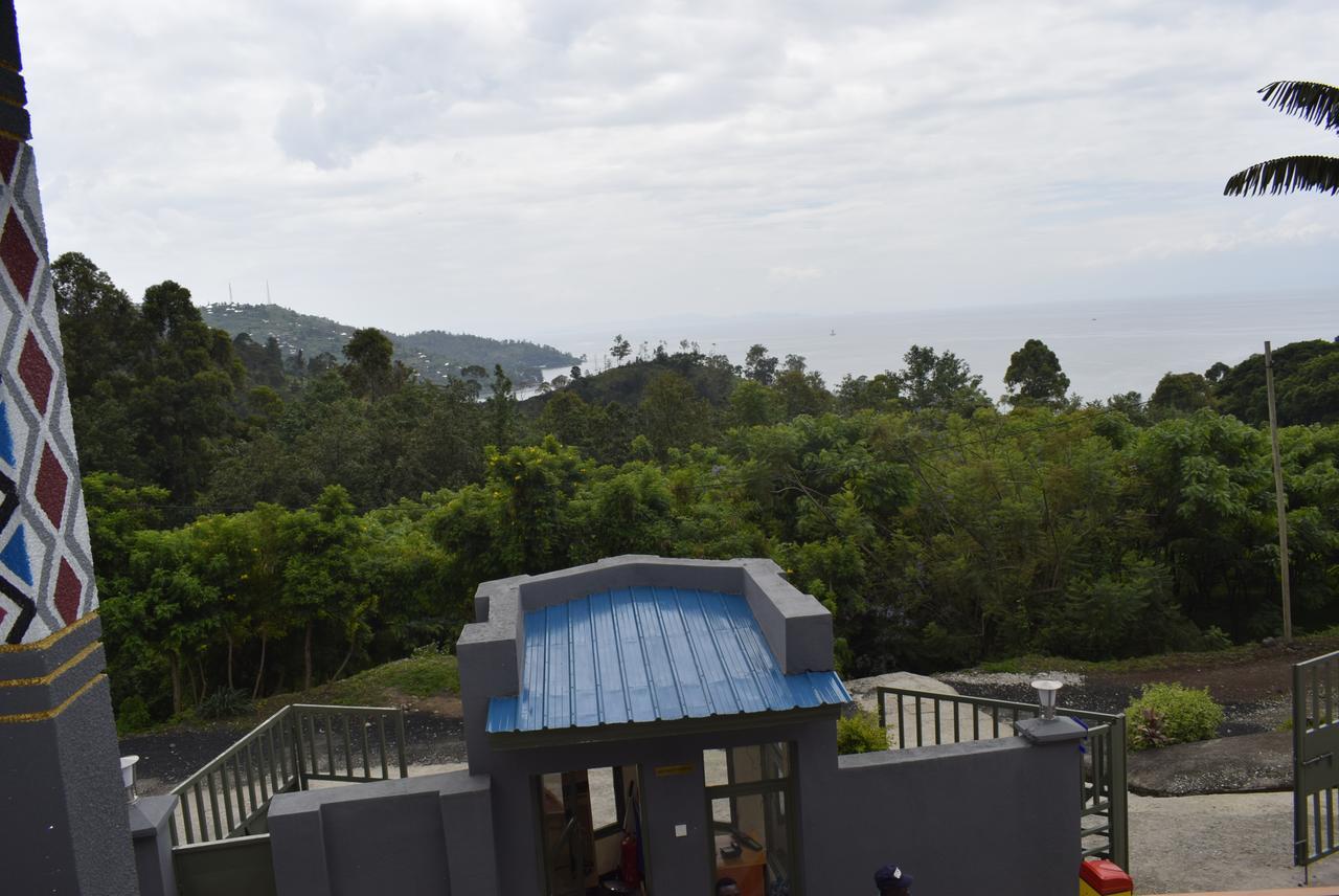 Kivu Peace View Hotel Gisenyi Exterior foto