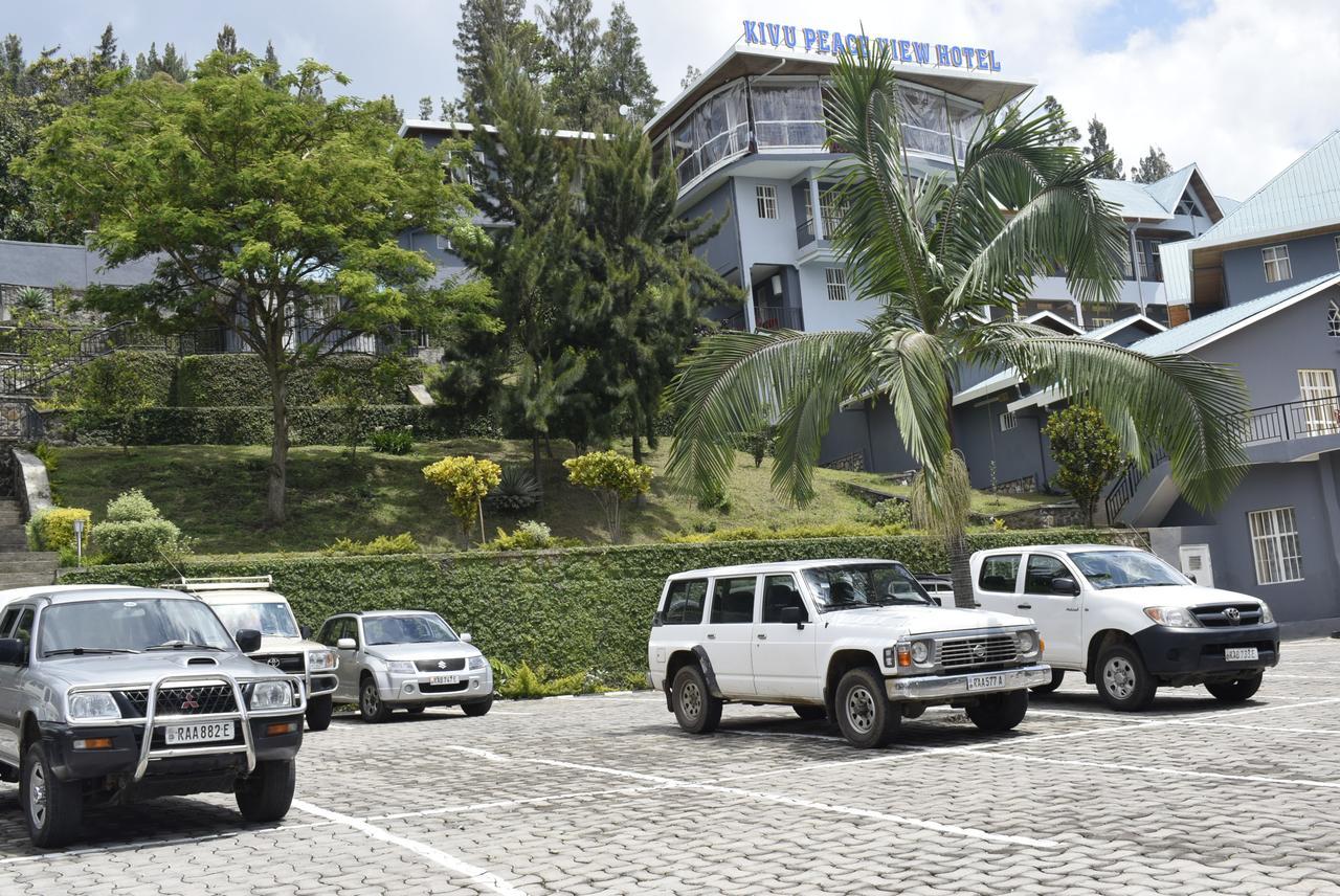 Kivu Peace View Hotel Gisenyi Exterior foto