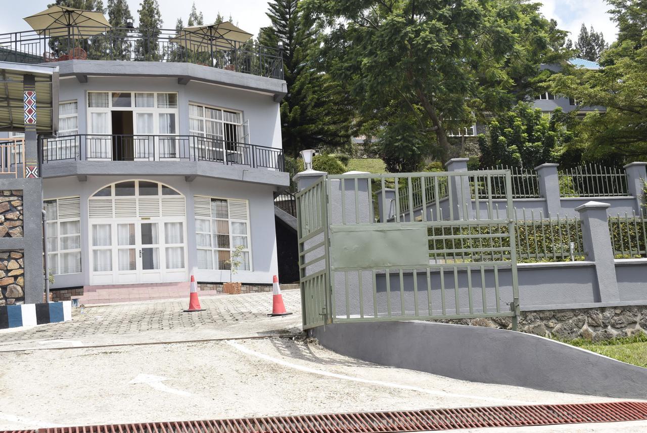 Kivu Peace View Hotel Gisenyi Exterior foto