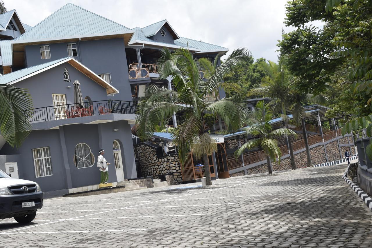 Kivu Peace View Hotel Gisenyi Exterior foto